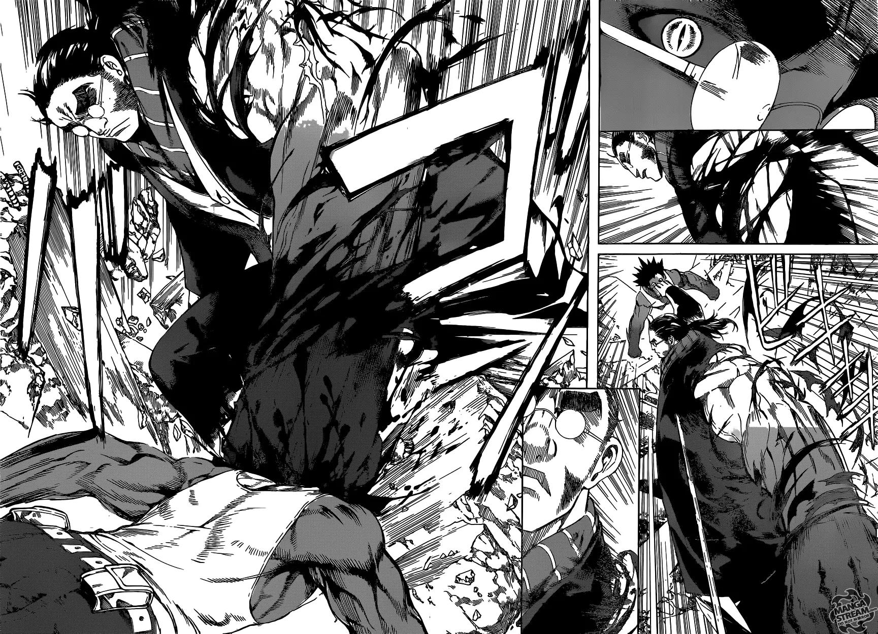 Area D - Inou Ryouiki Chapter 51 page 17 - Chapter 51: The Chains Of The Beast King 1
