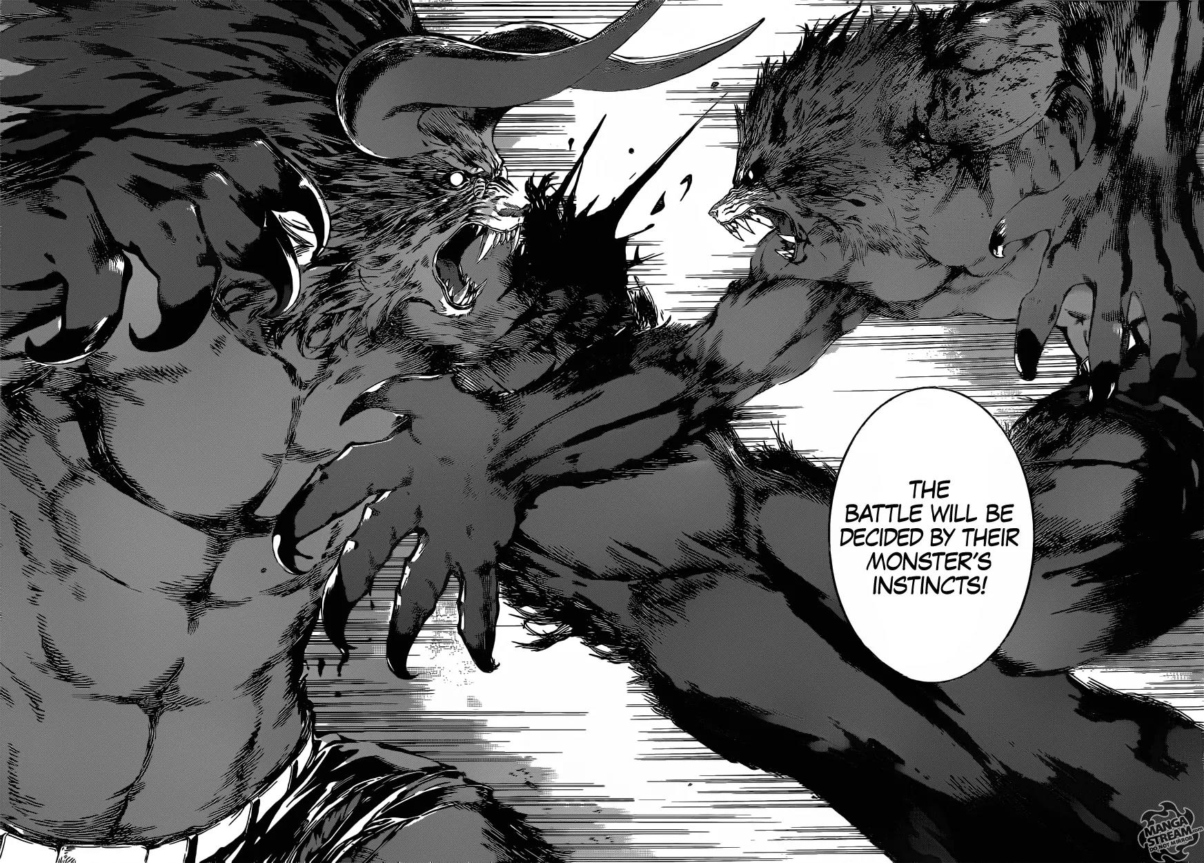 Area D - Inou Ryouiki Chapter 53 page 14 - Chapter 53: The Chains of the Beast King 3