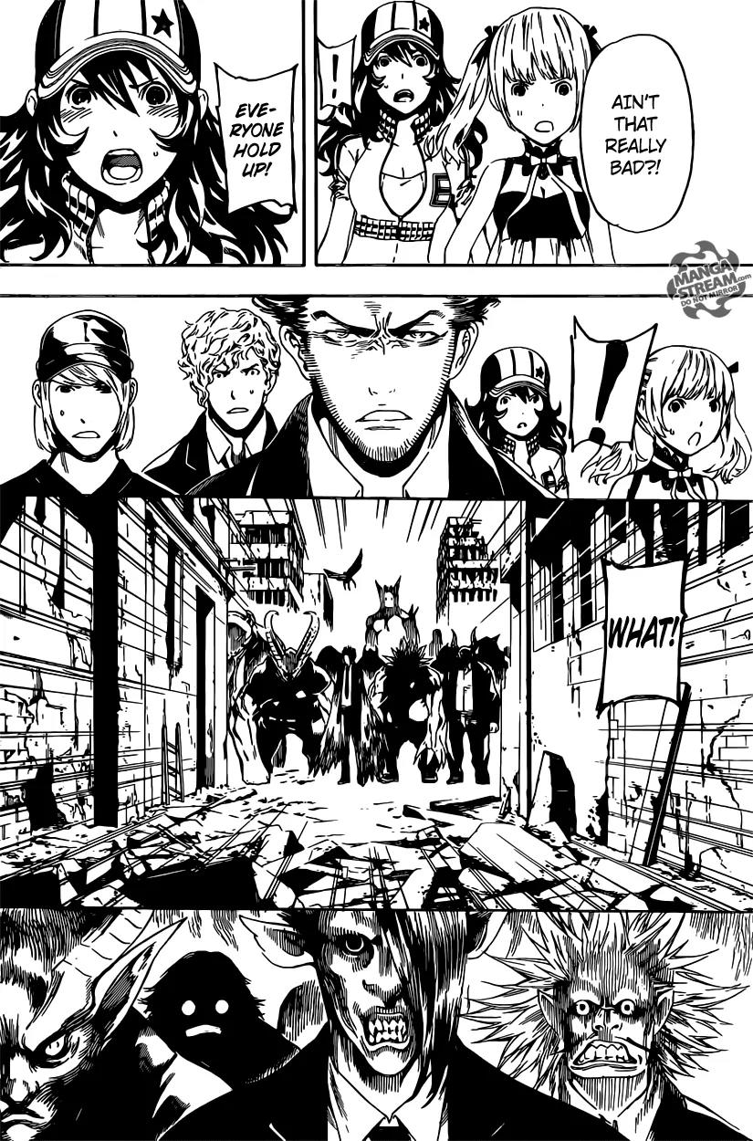 Area D - Inou Ryouiki Chapter 53 page 15 - Chapter 53: The Chains of the Beast King 3