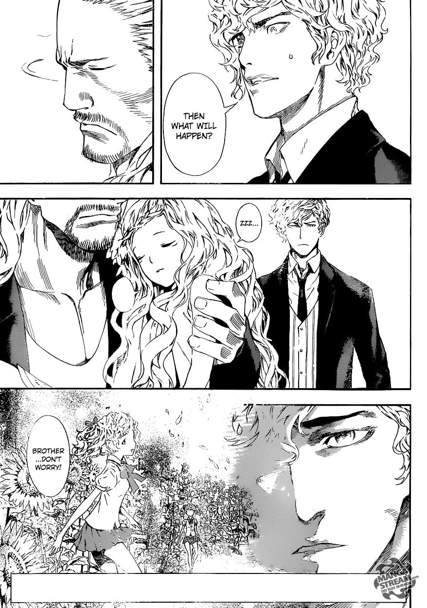 Area D - Inou Ryouiki Chapter 55 page 4 - Chapter 55: The Chains of the Beast King 5