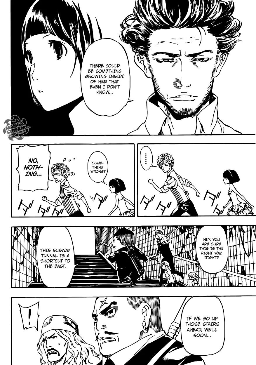 Area D - Inou Ryouiki Chapter 56 page 14 - Chapter 56: The Chains of the Beast King 6