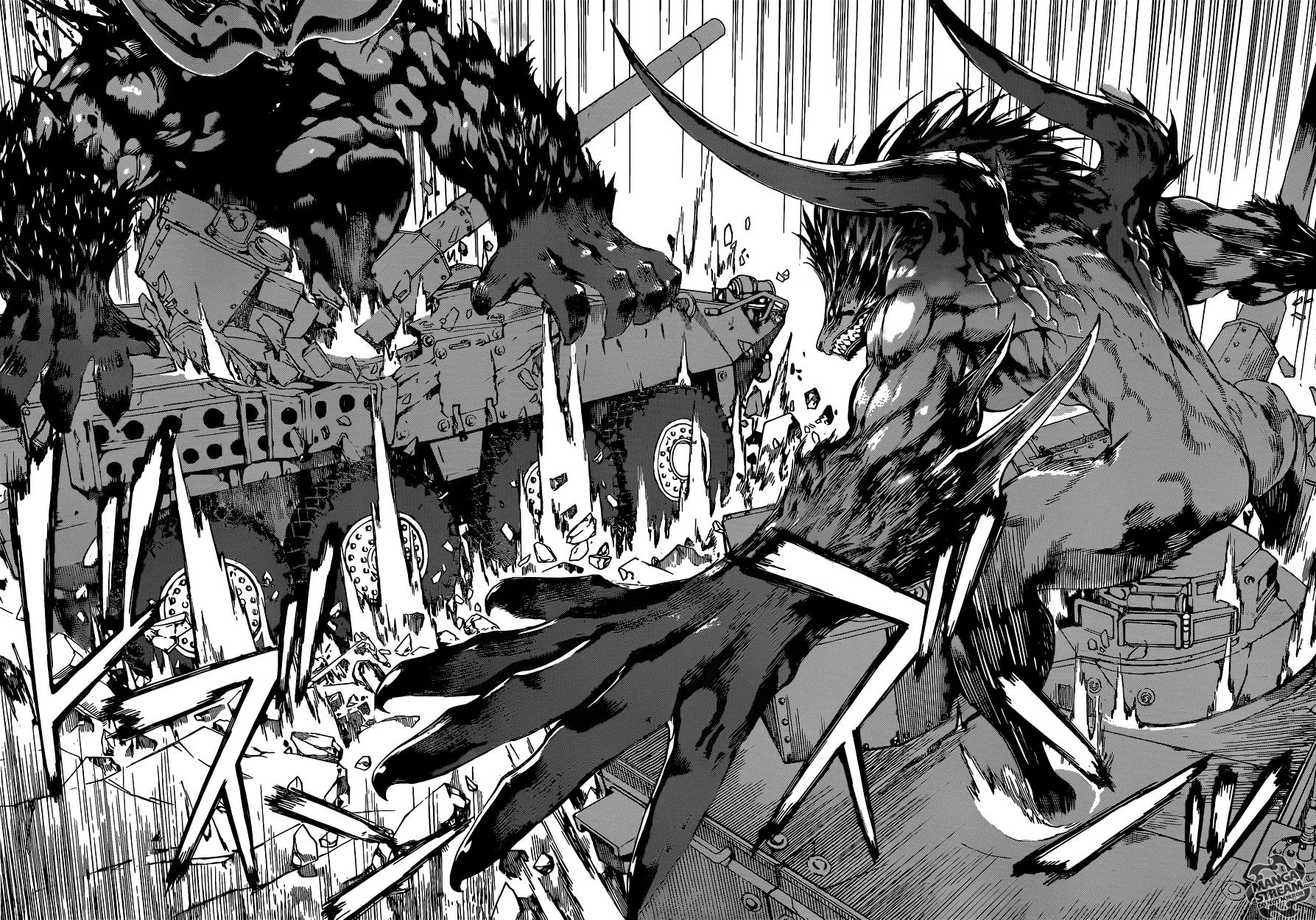Area D - Inou Ryouiki Chapter 56 page 7 - Chapter 56: The Chains of the Beast King 6