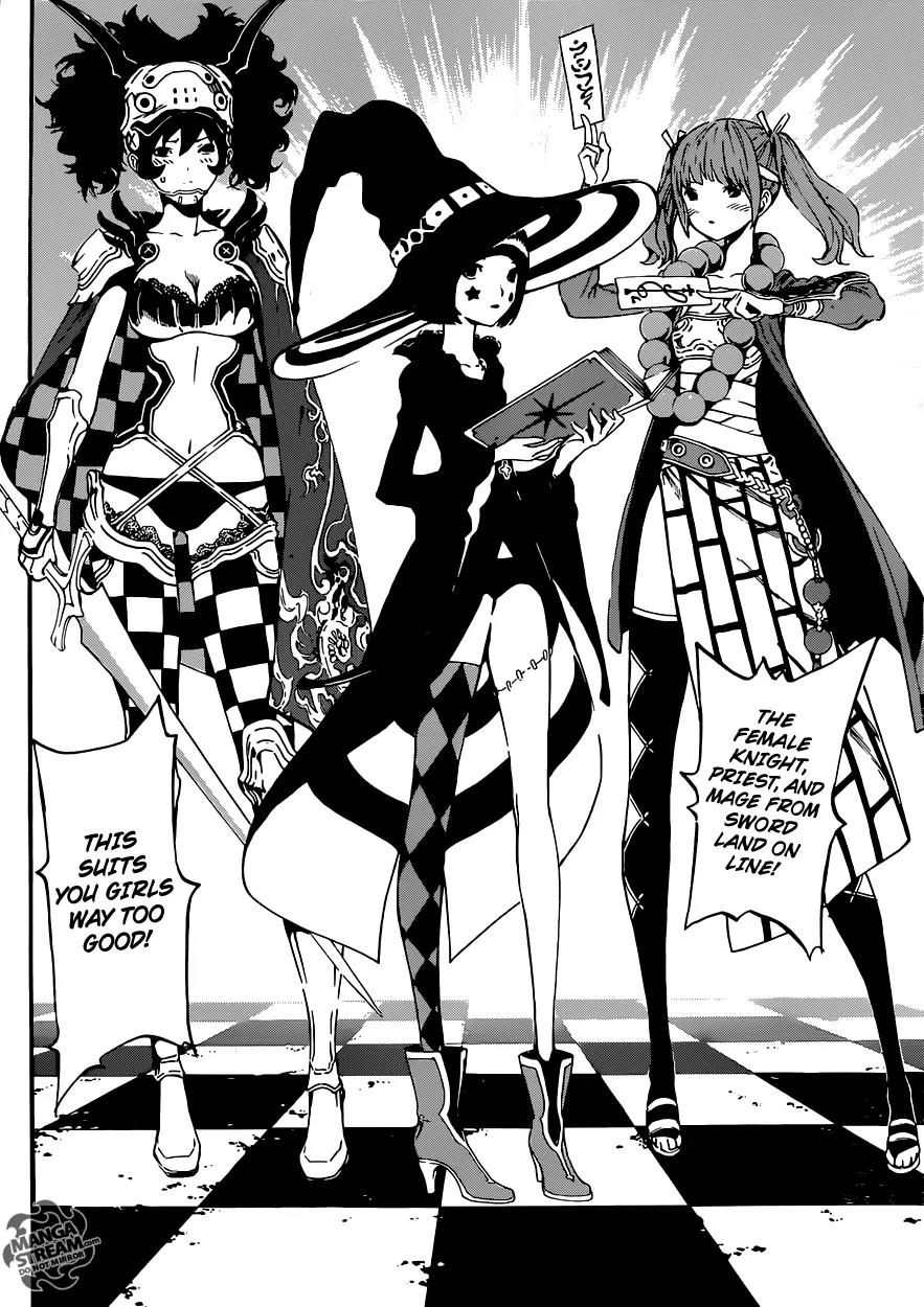 Area D - Inou Ryouiki Chapter 58 page 11 - Chapter 58: Eclipse Prison 2
