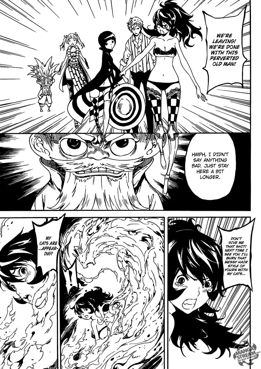 Area D - Inou Ryouiki Chapter 58 page 16 - Chapter 58: Eclipse Prison 2