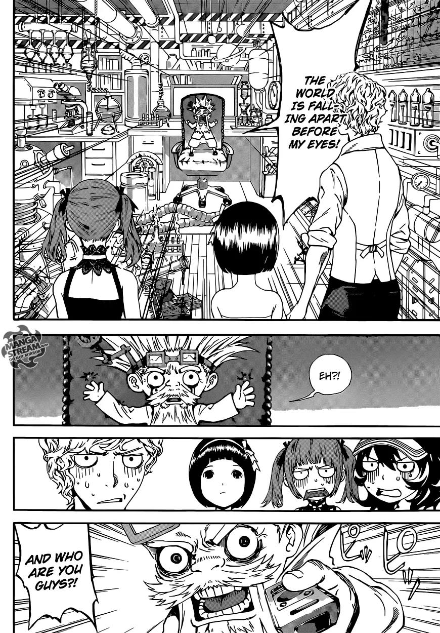 Area D - Inou Ryouiki Chapter 58 page 5 - Chapter 58: Eclipse Prison 2
