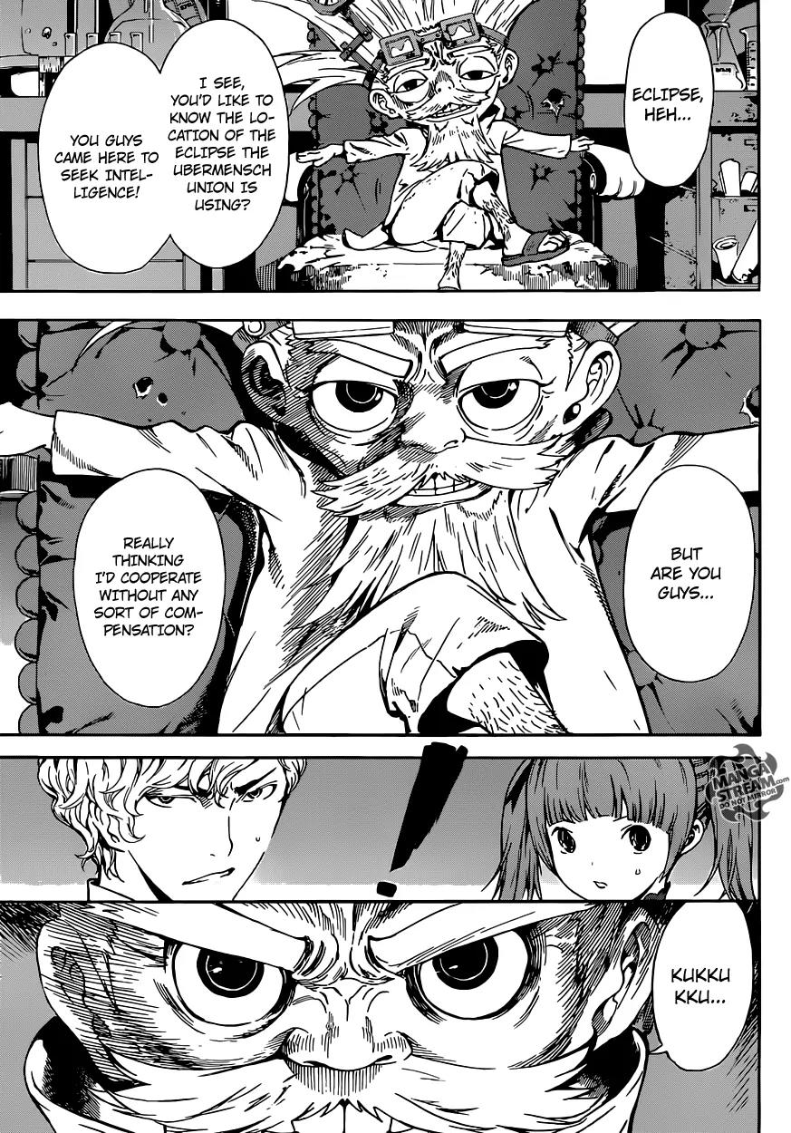 Area D - Inou Ryouiki Chapter 58 page 8 - Chapter 58: Eclipse Prison 2