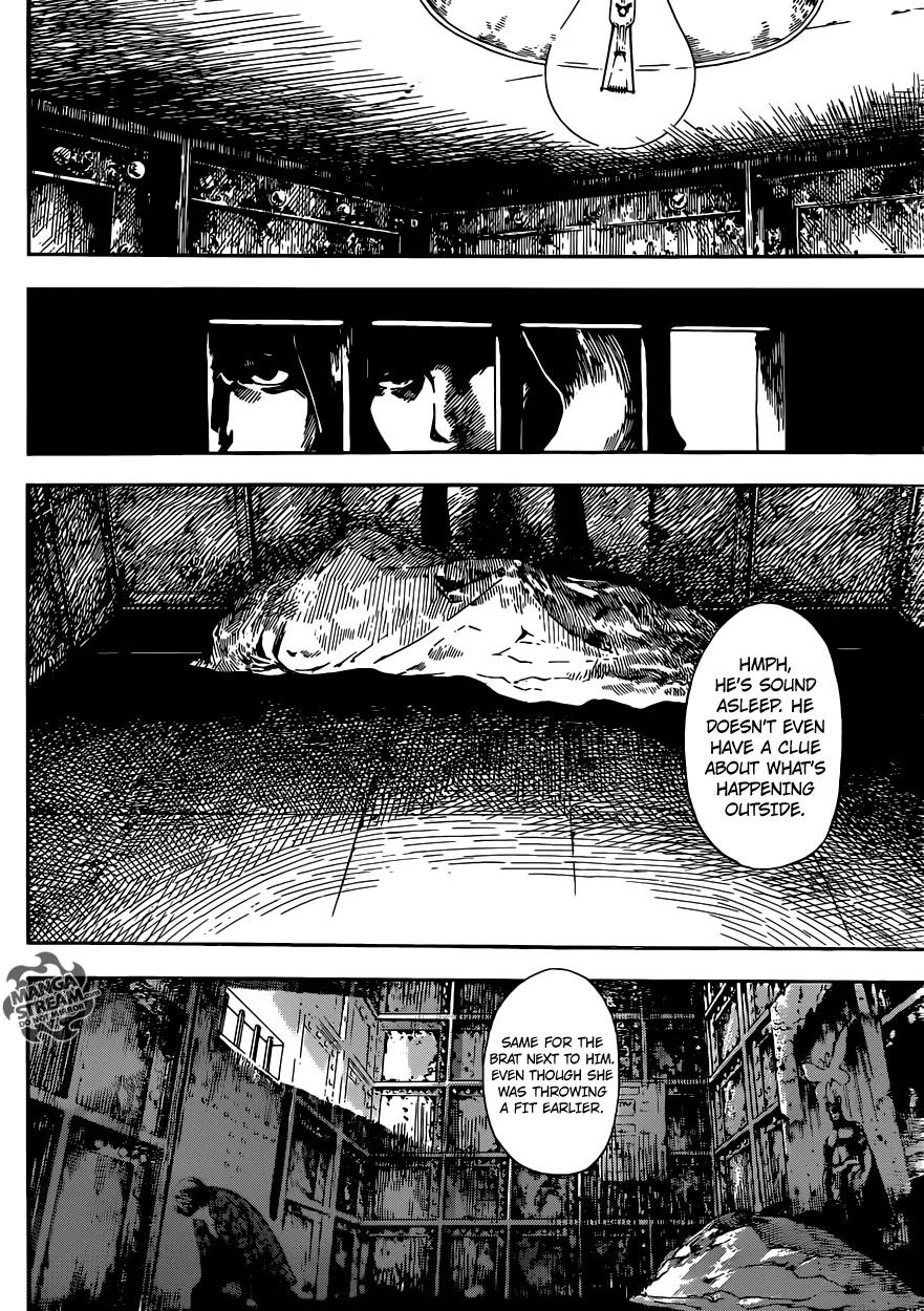 Area D - Inou Ryouiki Chapter 60 page 7 - Chapter 60: Eclipse Prison 4
