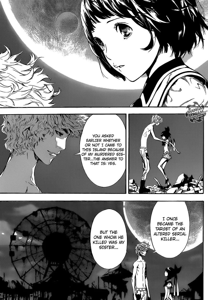 Area D - Inou Ryouiki Chapter 61 page 10 - Chapter 61: Eclipse Prison 5