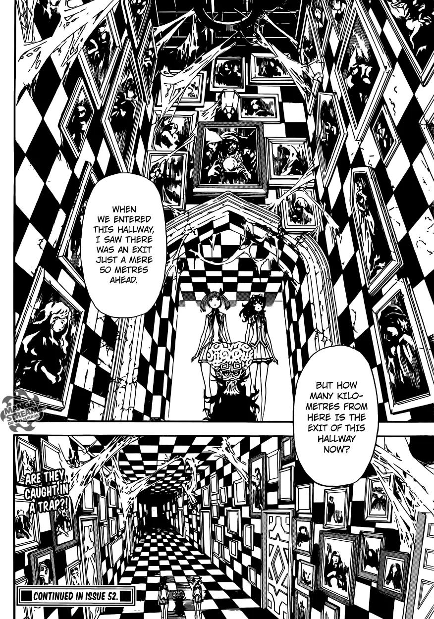 Area D - Inou Ryouiki Chapter 61 page 19 - Chapter 61: Eclipse Prison 5