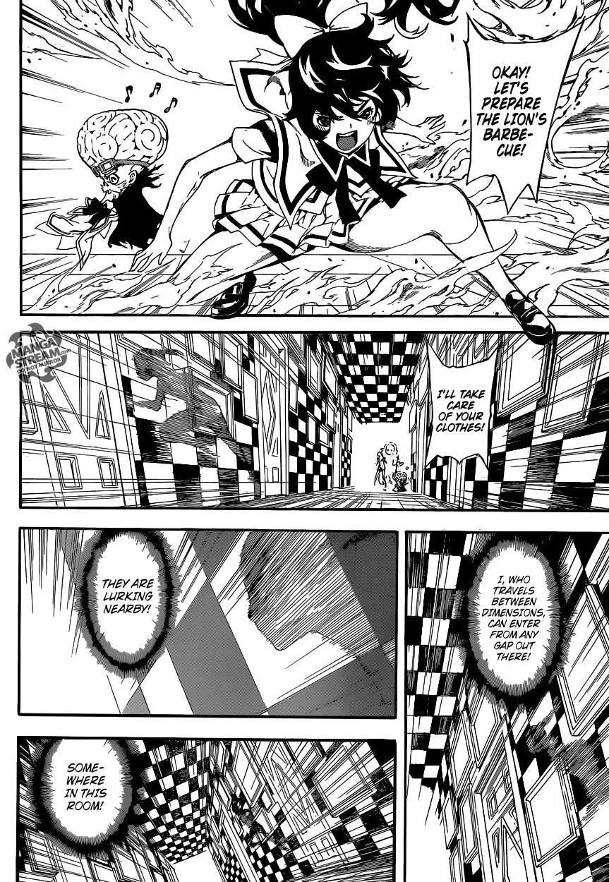 Area D - Inou Ryouiki Chapter 62 page 13 - Chapter 62: Eclipse Prison 6