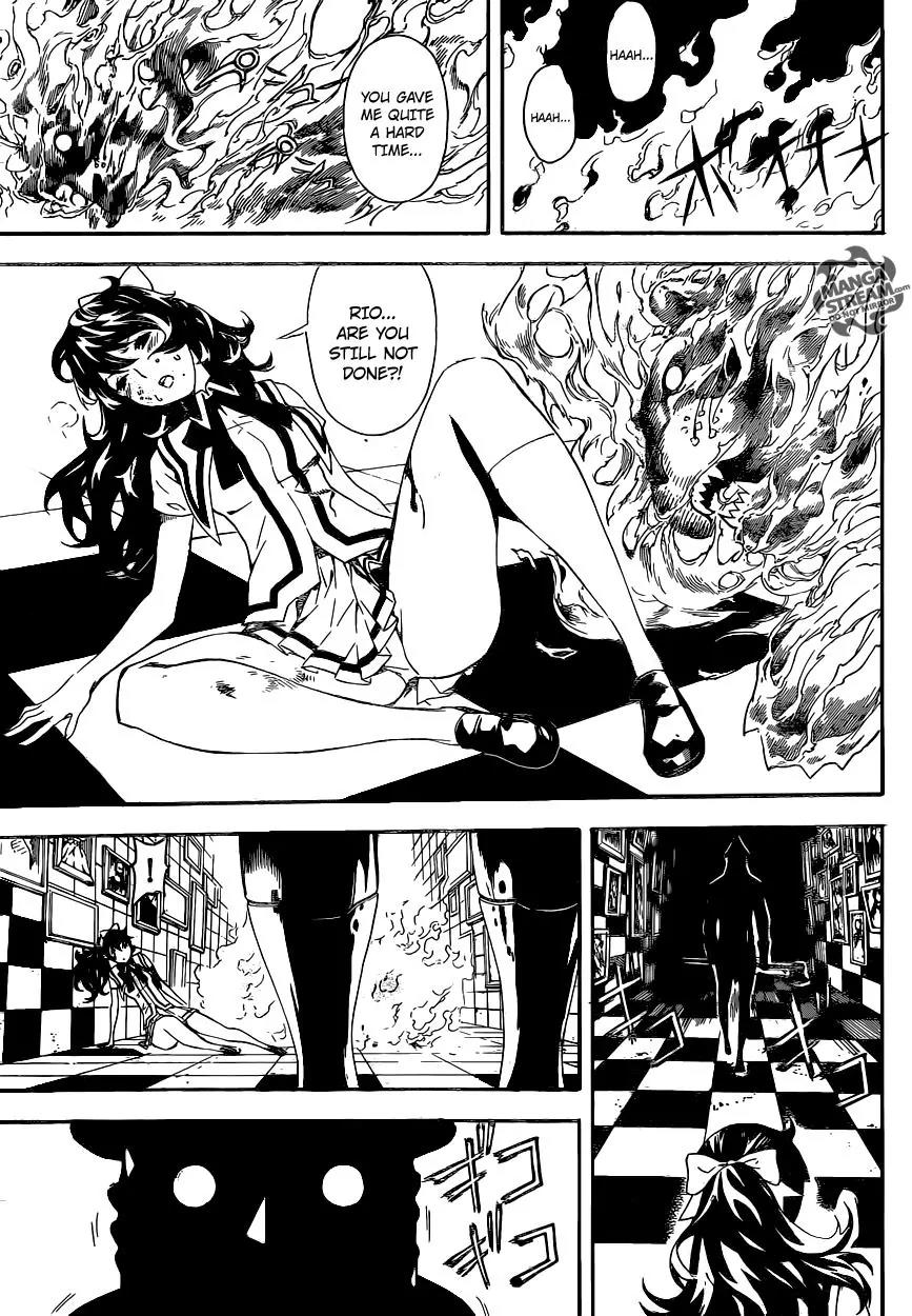 Area D - Inou Ryouiki Chapter 62 page 14 - Chapter 62: Eclipse Prison 6