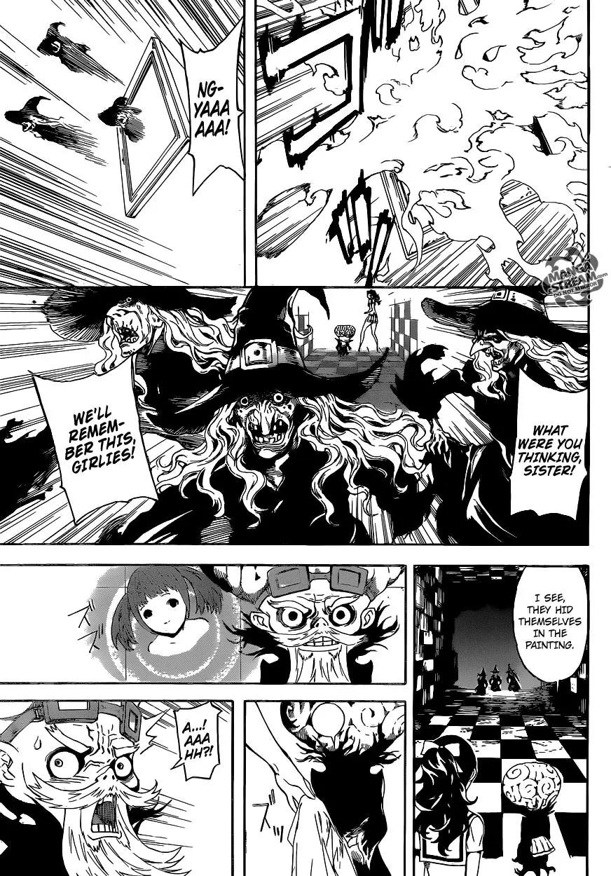 Area D - Inou Ryouiki Chapter 62 page 18 - Chapter 62: Eclipse Prison 6
