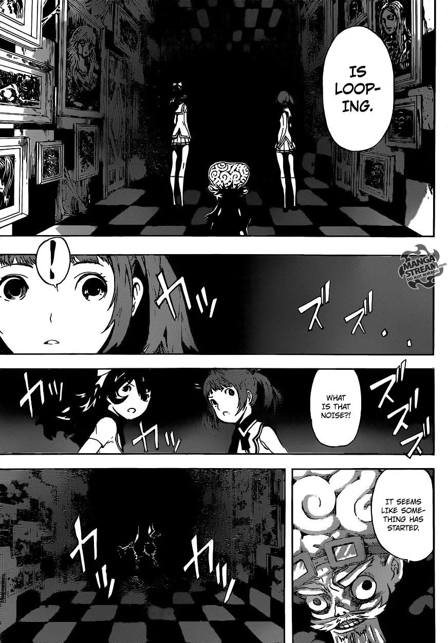 Area D - Inou Ryouiki Chapter 62 page 6 - Chapter 62: Eclipse Prison 6