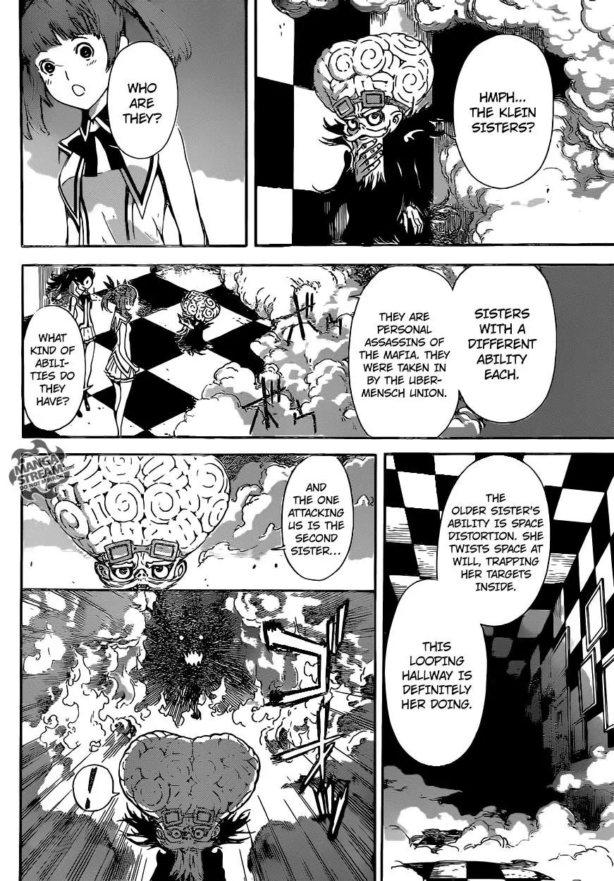 Area D - Inou Ryouiki Chapter 62 page 9 - Chapter 62: Eclipse Prison 6
