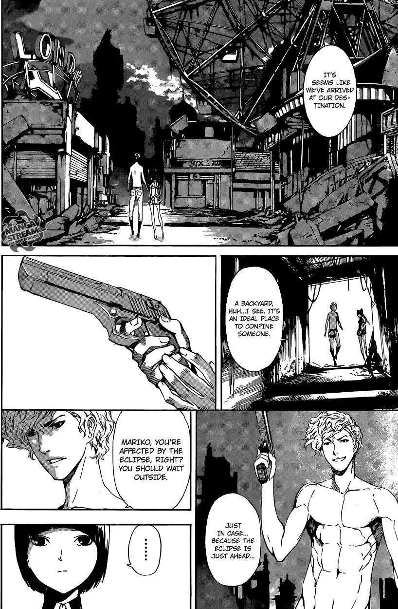 Area D - Inou Ryouiki Chapter 63 page 11 - Chapter 63: Eclipse Prison 7