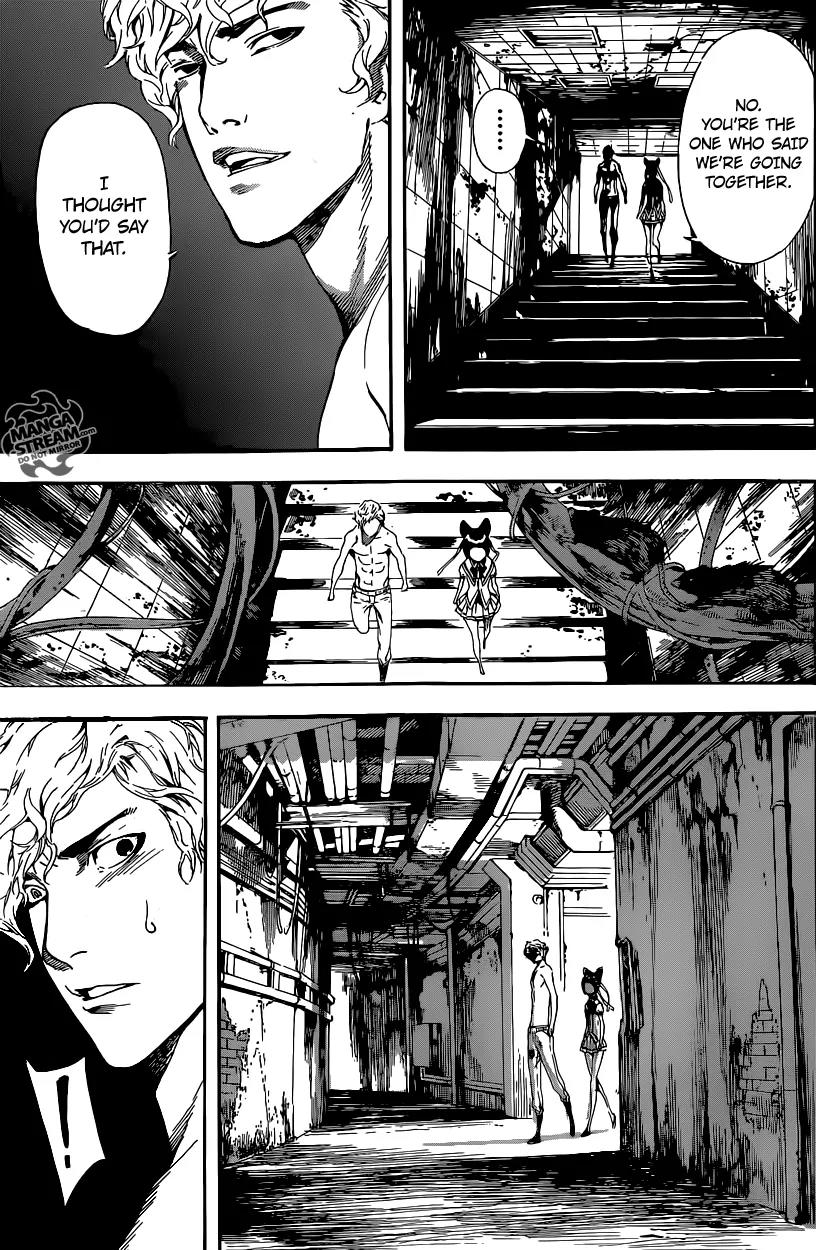 Area D - Inou Ryouiki Chapter 63 page 12 - Chapter 63: Eclipse Prison 7