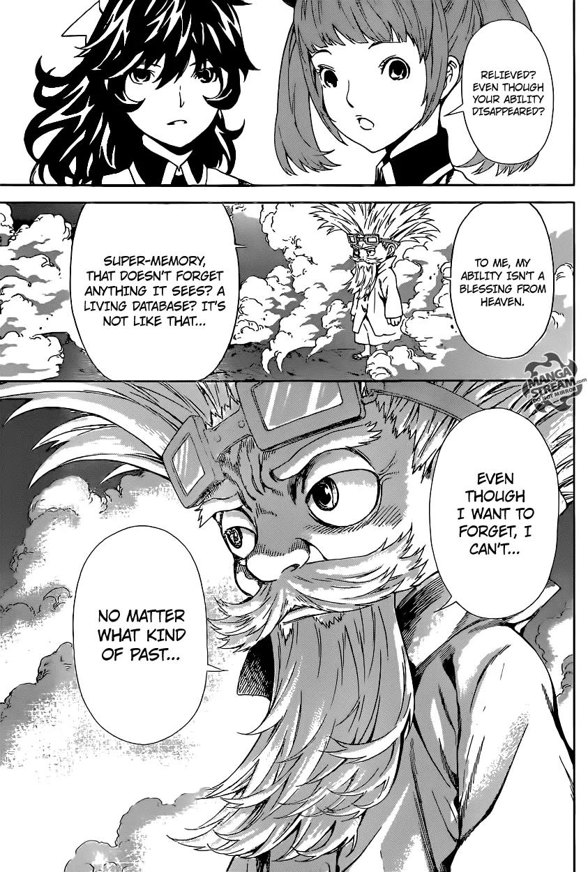 Area D - Inou Ryouiki Chapter 64 page 8 - Chapter 64: Eclipse Prison 8