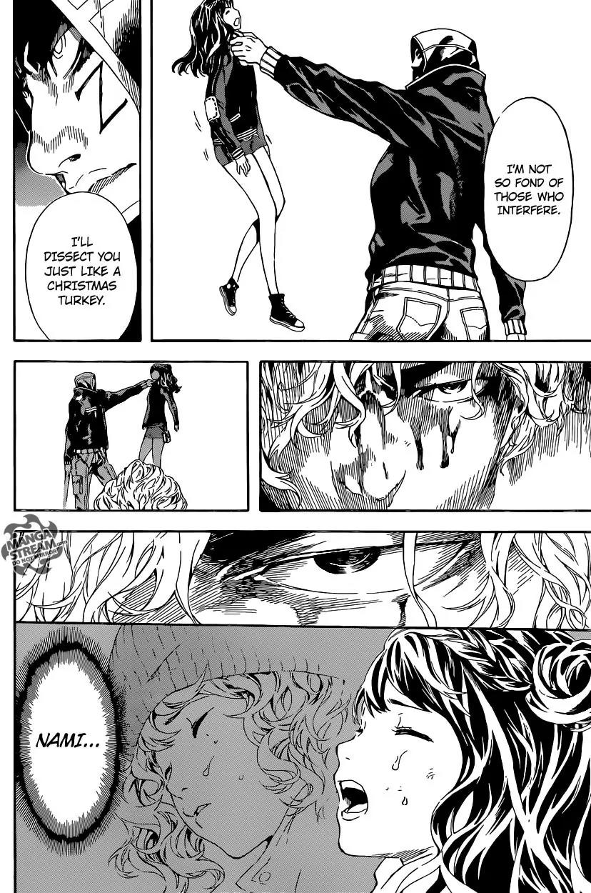Area D - Inou Ryouiki Chapter 65 page 13 - Chapter 65: Eclipse Prison 9