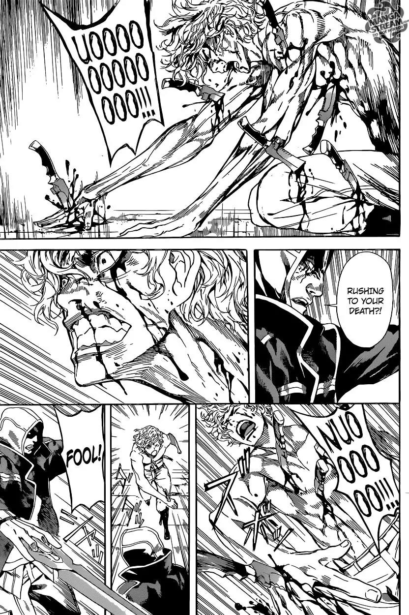 Area D - Inou Ryouiki Chapter 65 page 14 - Chapter 65: Eclipse Prison 9