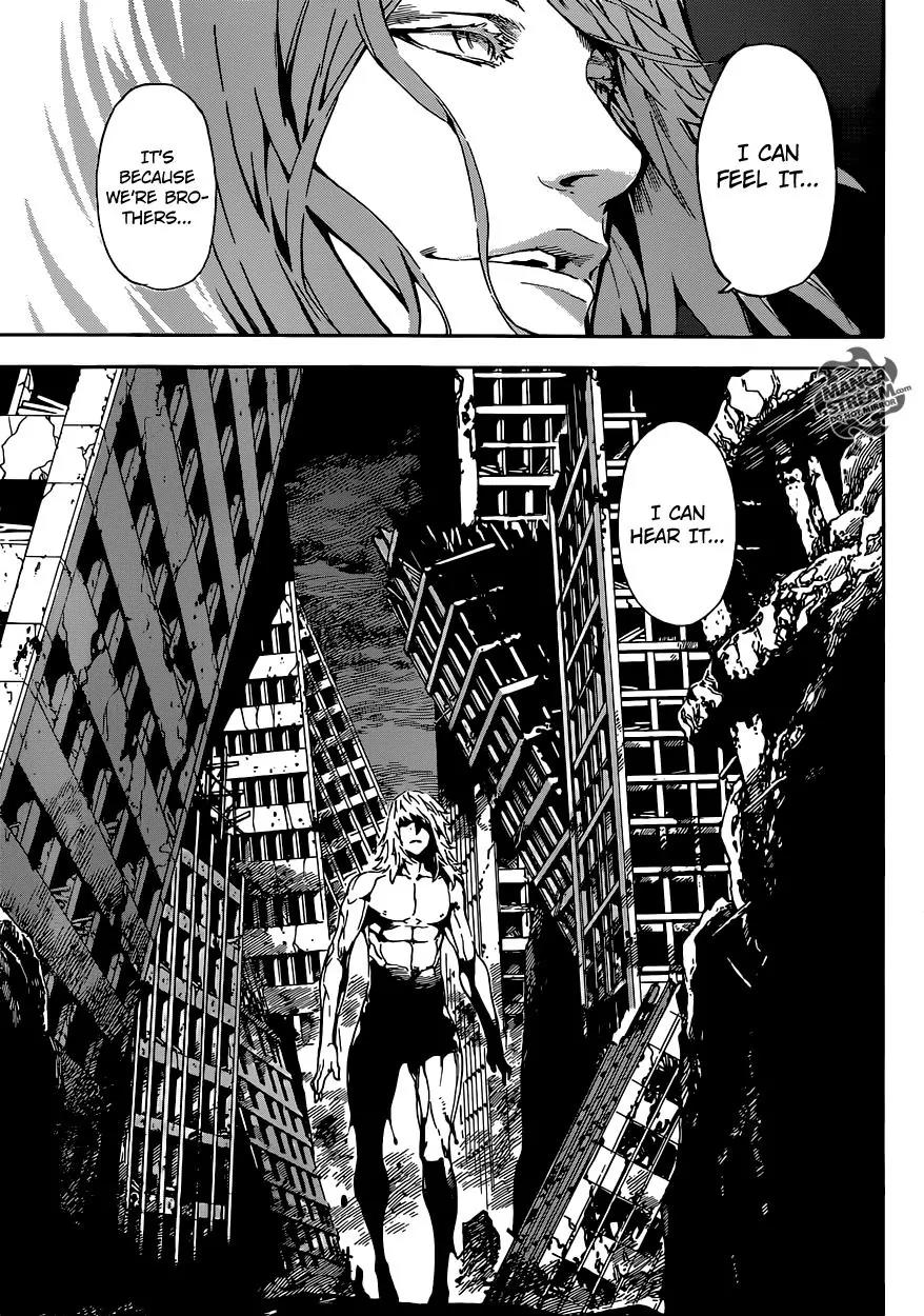 Area D - Inou Ryouiki Chapter 66 page 12 - Chapter 66: Eclipse Prison 10