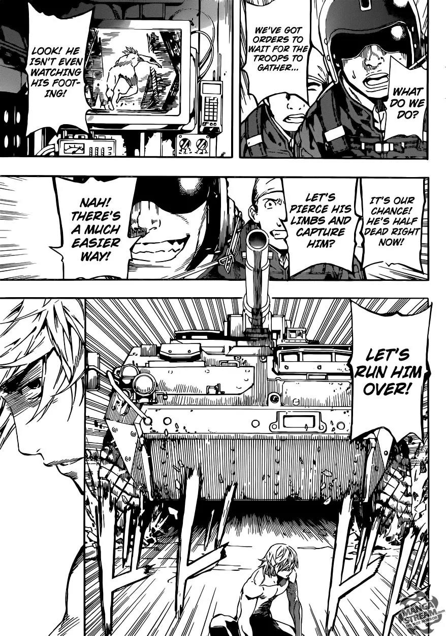 Area D - Inou Ryouiki Chapter 66 page 14 - Chapter 66: Eclipse Prison 10