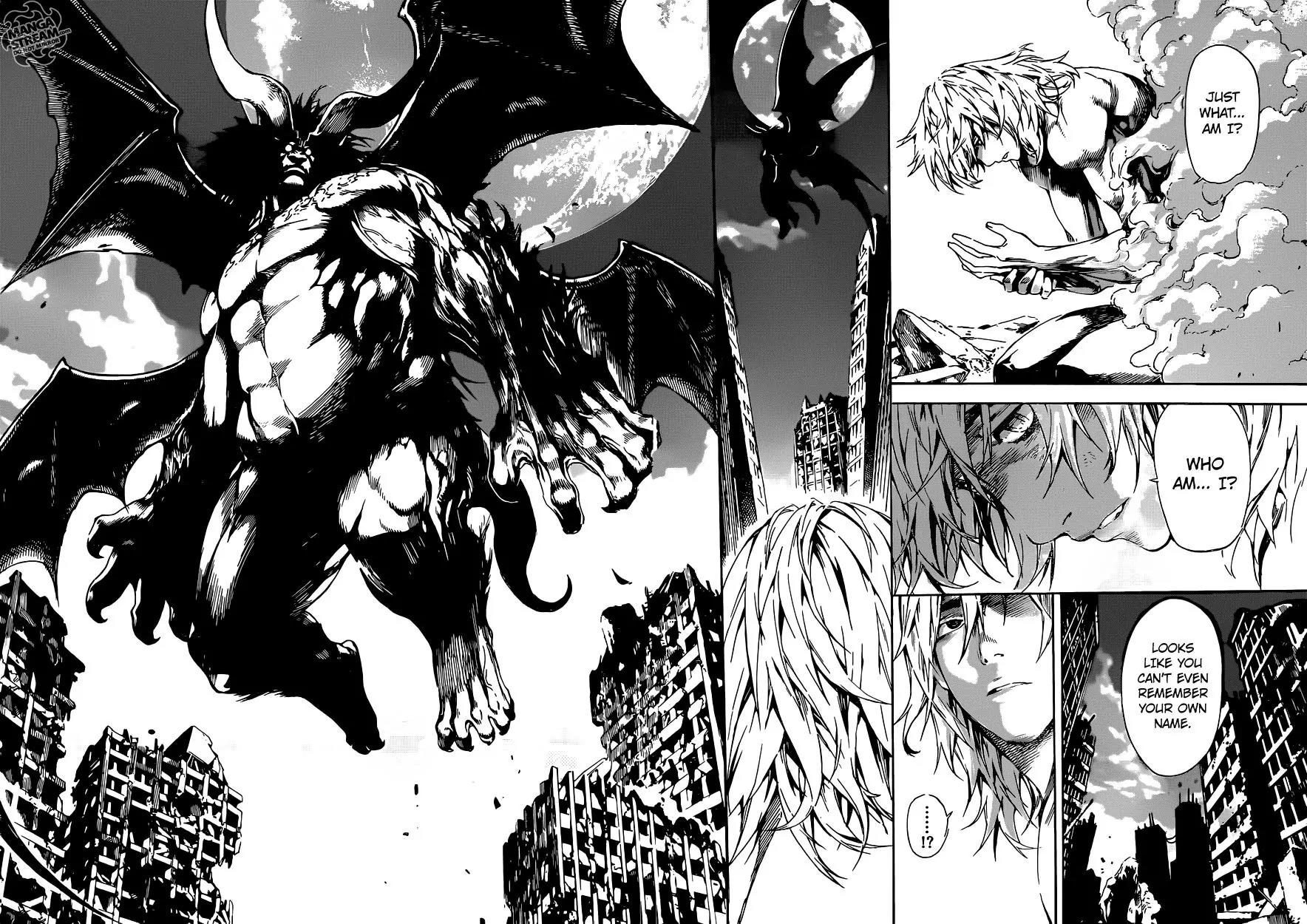 Area D - Inou Ryouiki Chapter 66 page 16 - Chapter 66: Eclipse Prison 10