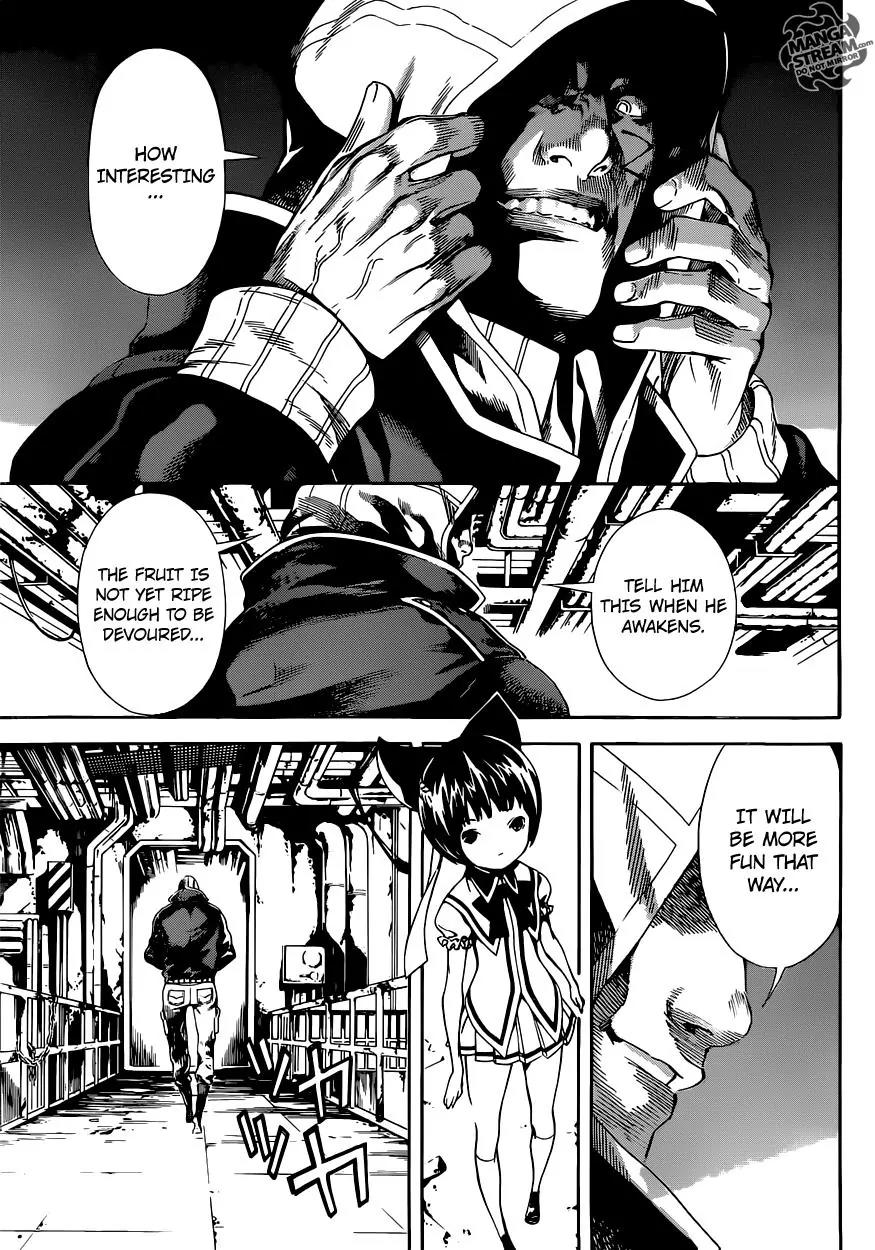 Area D - Inou Ryouiki Chapter 66 page 6 - Chapter 66: Eclipse Prison 10