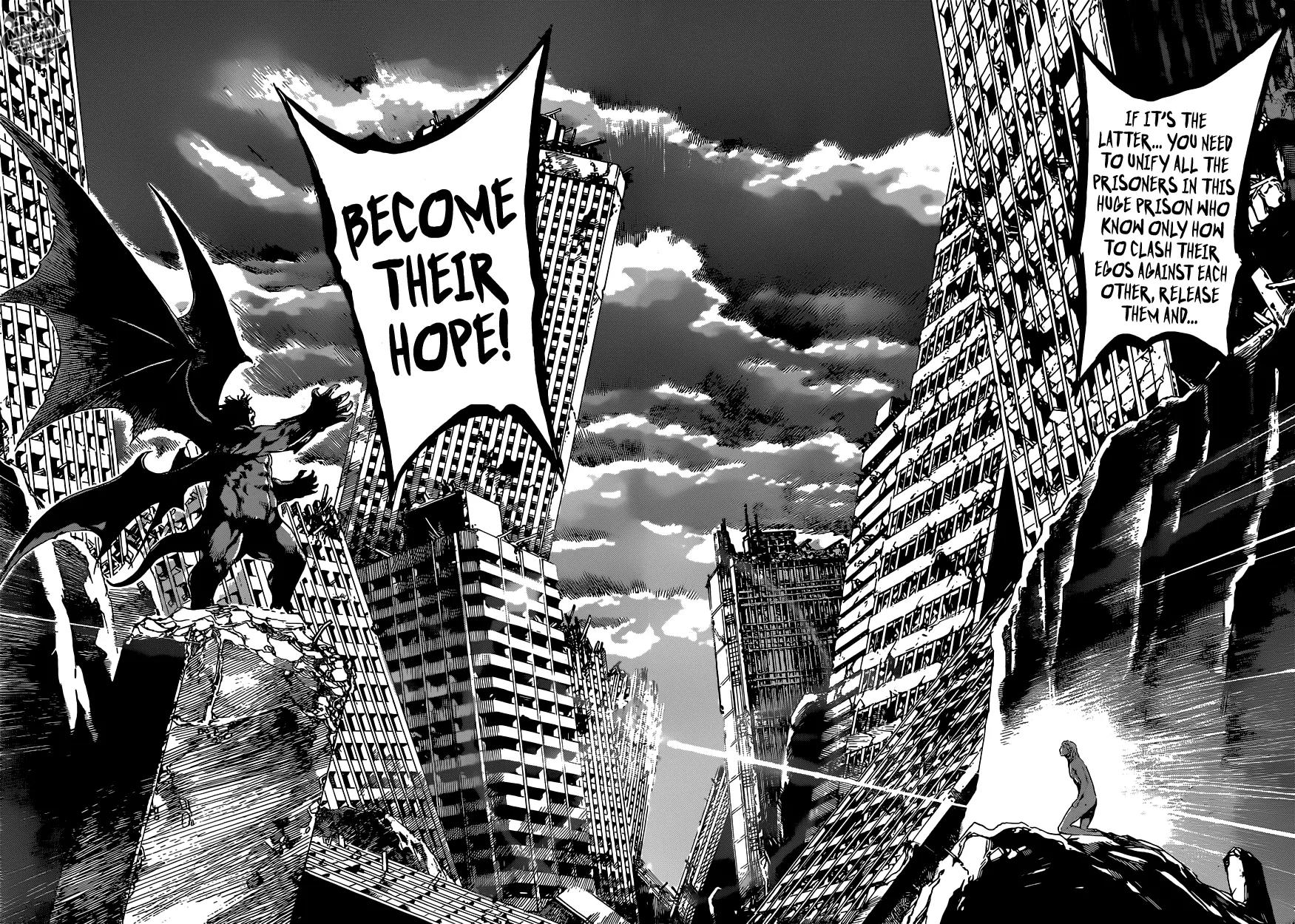 Area D - Inou Ryouiki Chapter 67 page 8 - Chapter 67: The Hamelin Twins 1