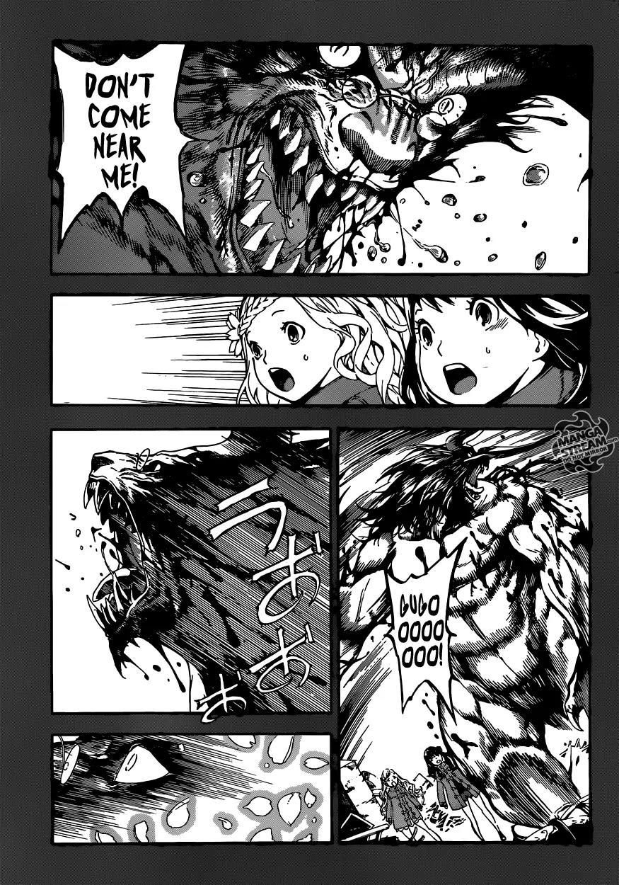 Area D - Inou Ryouiki Chapter 70 page 8 - Chapter 70: The Hamelin Twins 4