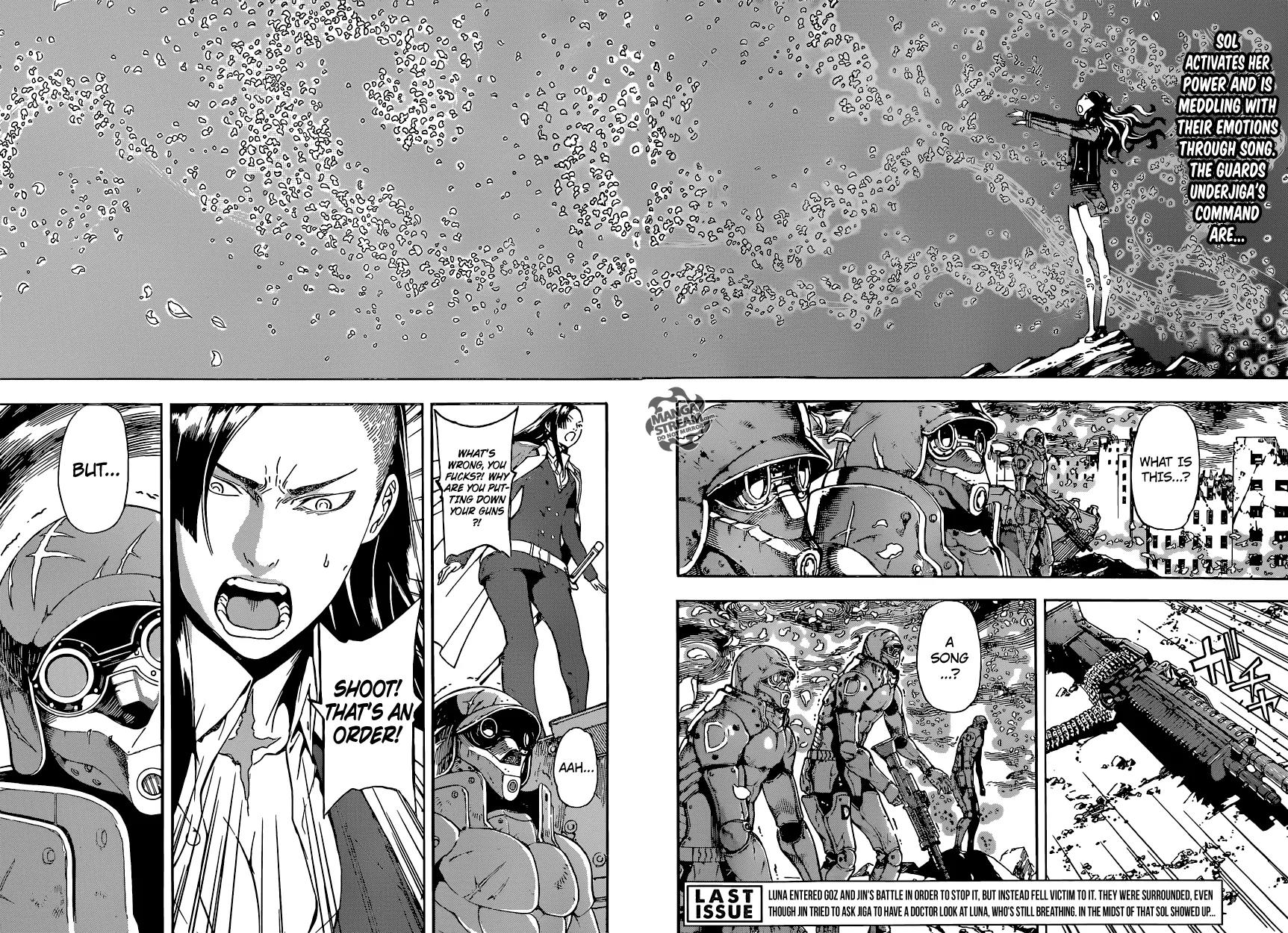 Area D - Inou Ryouiki Chapter 71 page 3 - Chapter 71: The Hamelin Twins 5