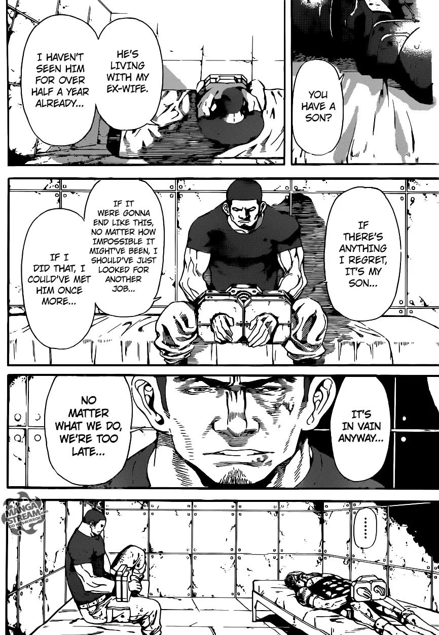 Area D - Inou Ryouiki Chapter 72 page 10 - Chapter 72: A Prison's Counterattack