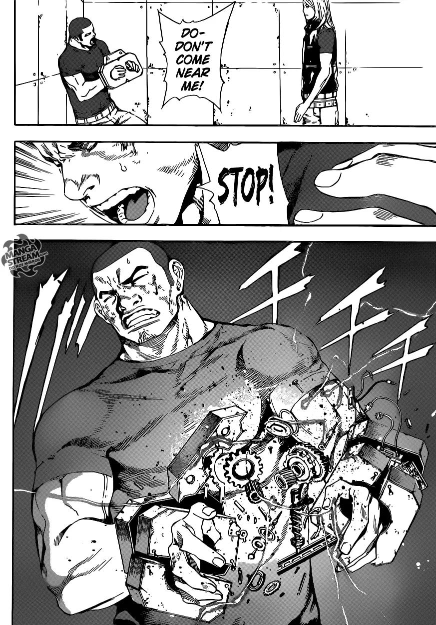 Area D - Inou Ryouiki Chapter 72 page 13 - Chapter 72: A Prison's Counterattack