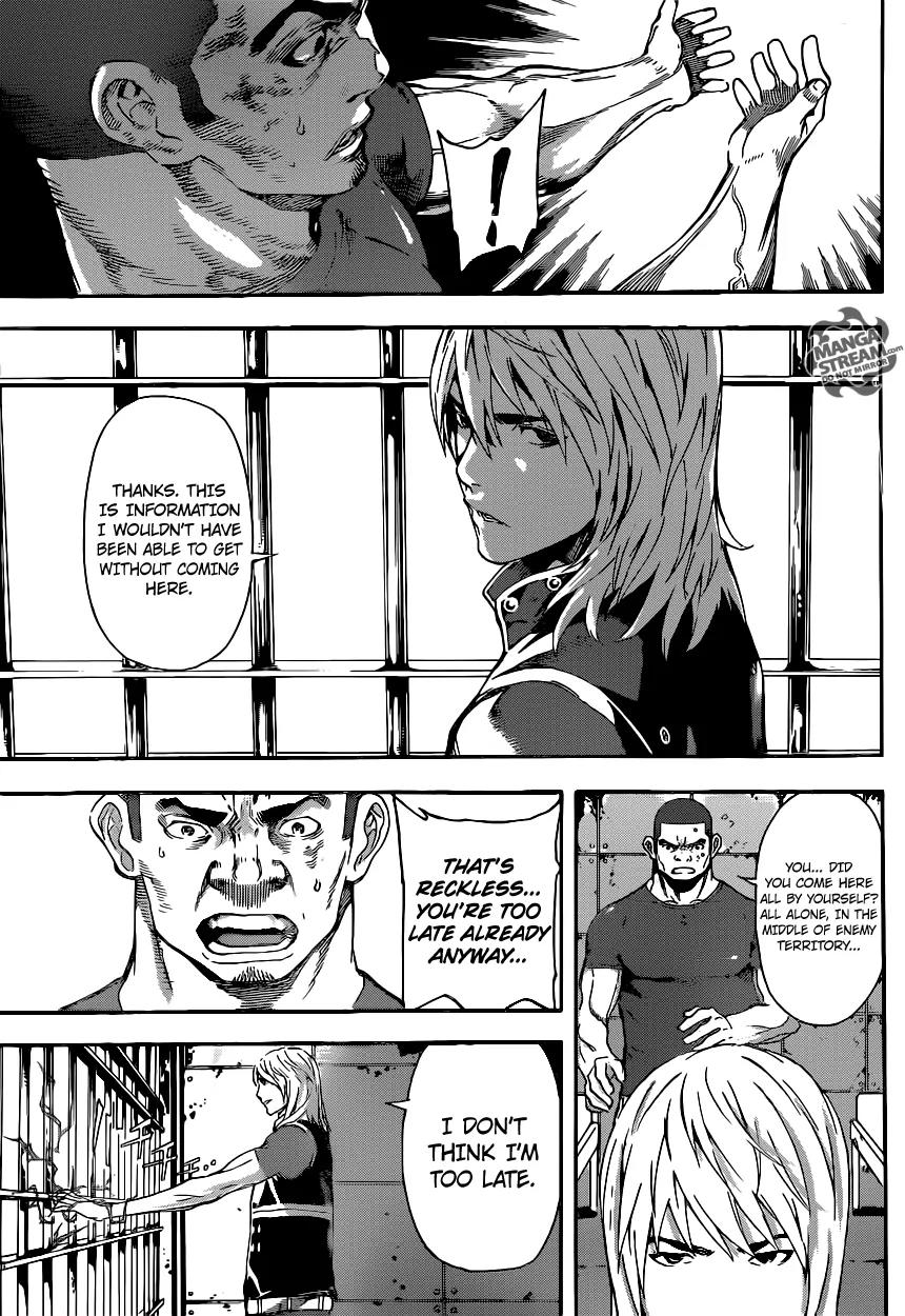 Area D - Inou Ryouiki Chapter 72 page 14 - Chapter 72: A Prison's Counterattack