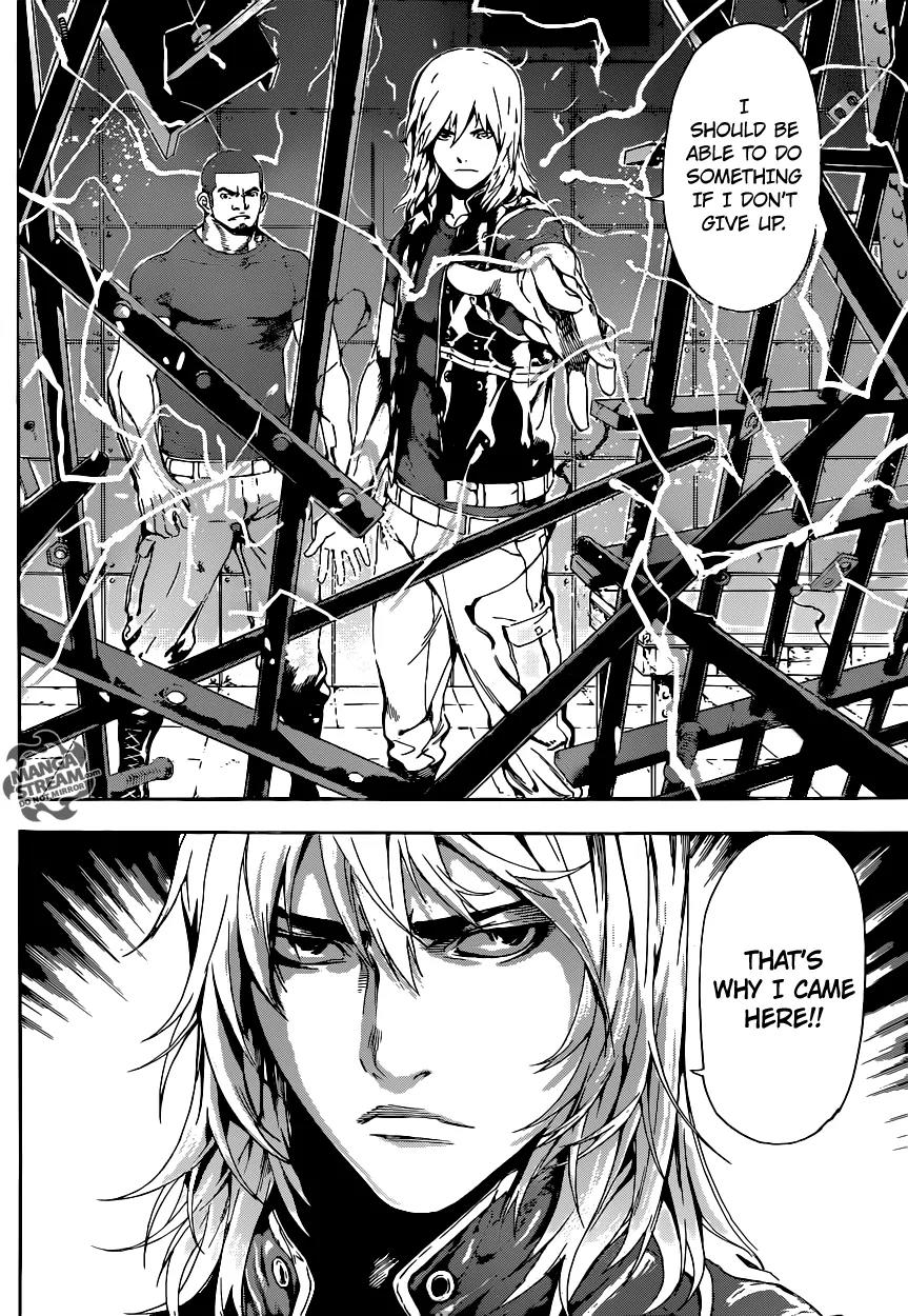 Area D - Inou Ryouiki Chapter 72 page 15 - Chapter 72: A Prison's Counterattack