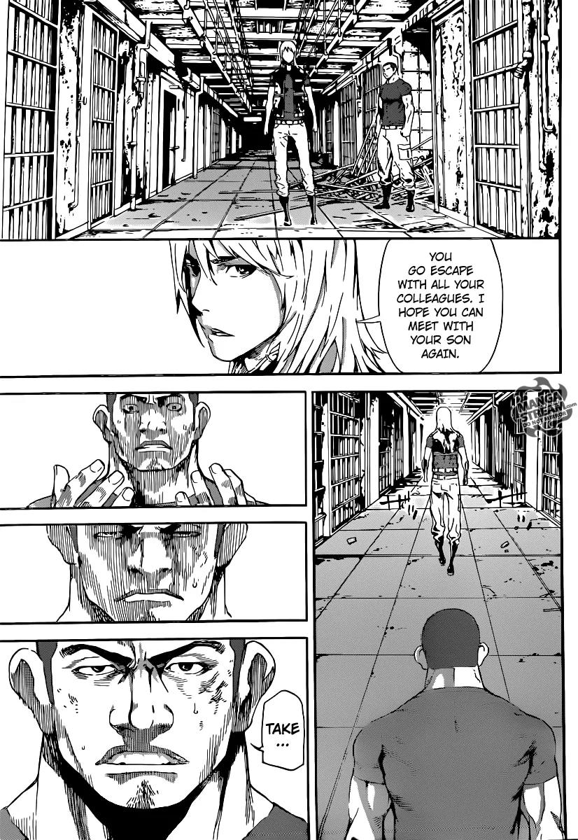 Area D - Inou Ryouiki Chapter 72 page 16 - Chapter 72: A Prison's Counterattack