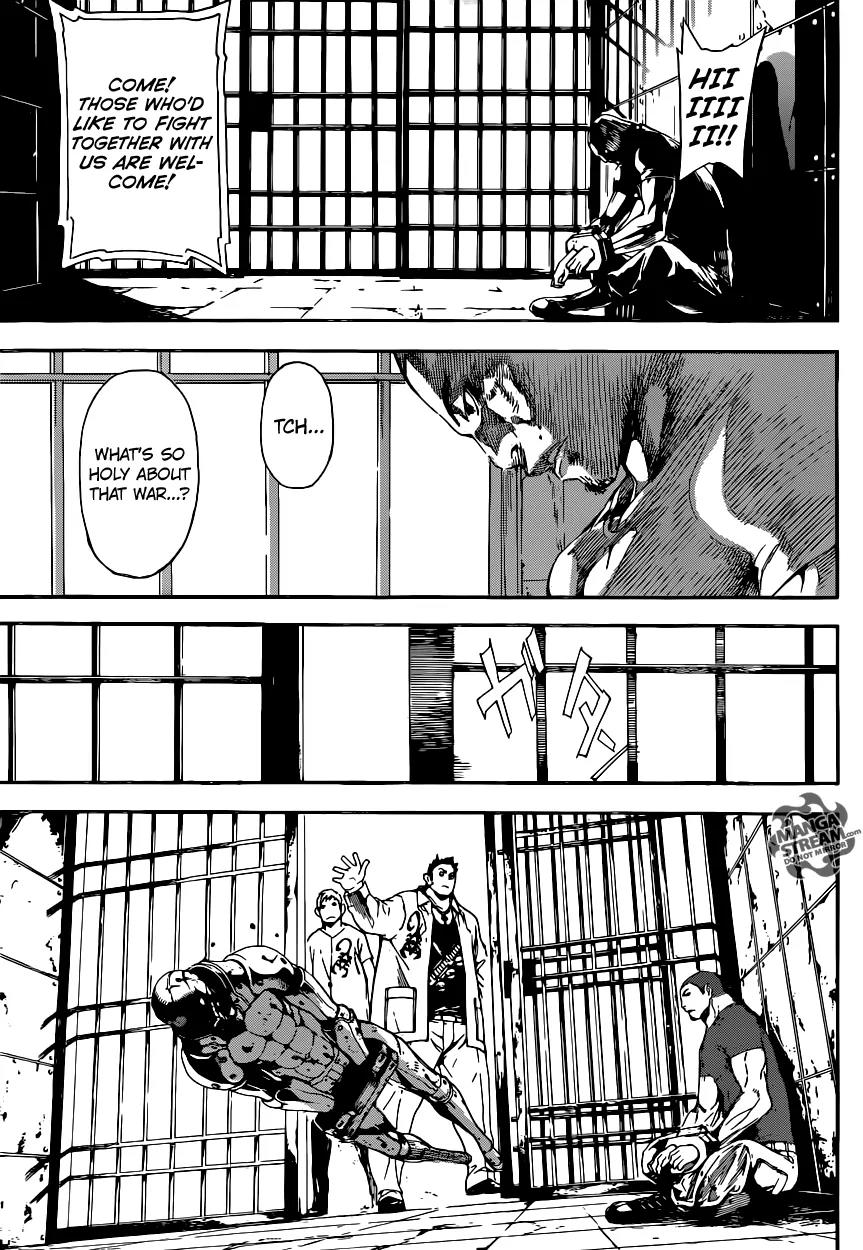 Area D - Inou Ryouiki Chapter 72 page 5 - Chapter 72: A Prison's Counterattack