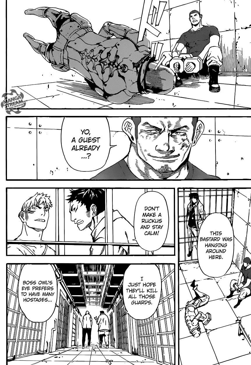 Area D - Inou Ryouiki Chapter 72 page 6 - Chapter 72: A Prison's Counterattack