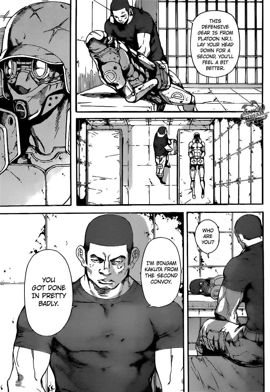 Area D - Inou Ryouiki Chapter 72 page 7 - Chapter 72: A Prison's Counterattack