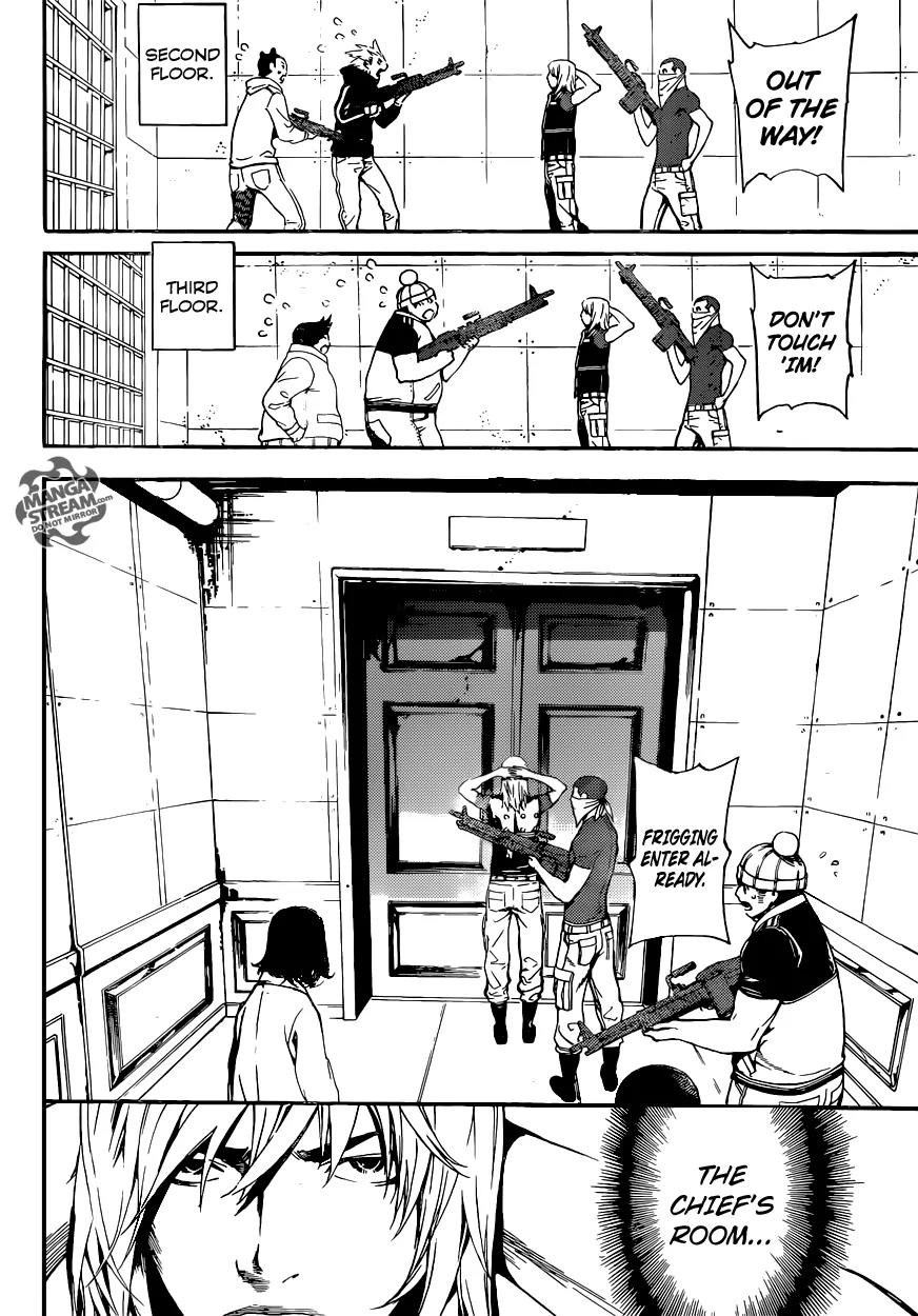 Area D - Inou Ryouiki Chapter 73 page 11 - Chapter 73: A Prison's Counterattack 2