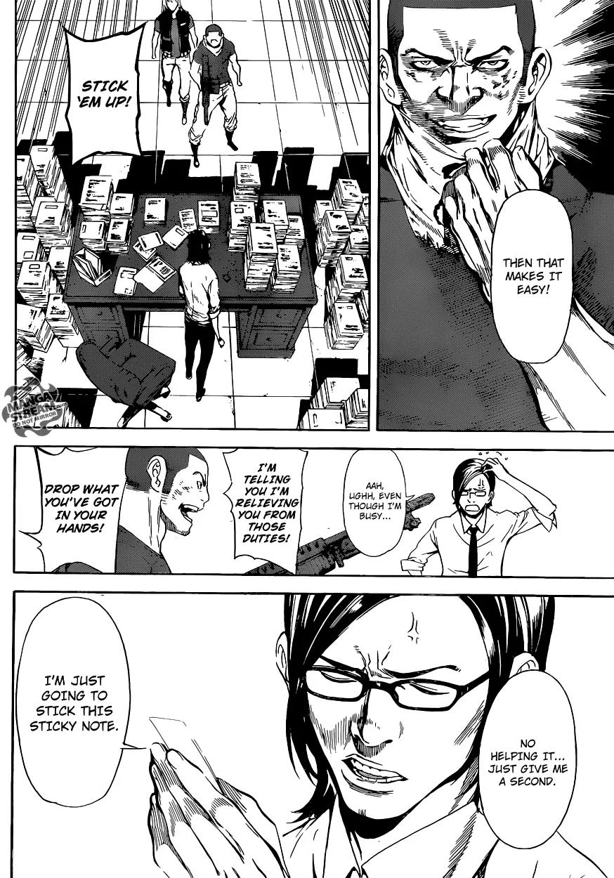 Area D - Inou Ryouiki Chapter 73 page 15 - Chapter 73: A Prison's Counterattack 2