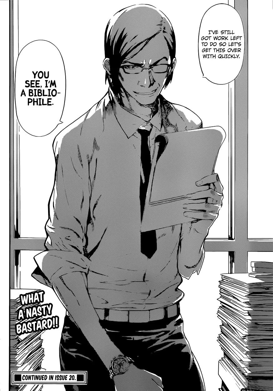 Area D - Inou Ryouiki Chapter 73 page 19 - Chapter 73: A Prison's Counterattack 2