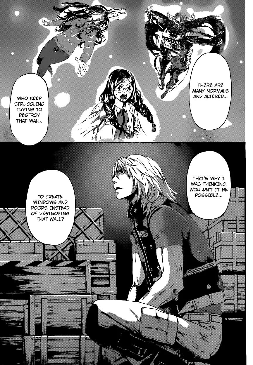 Area D - Inou Ryouiki Chapter 73 page 6 - Chapter 73: A Prison's Counterattack 2