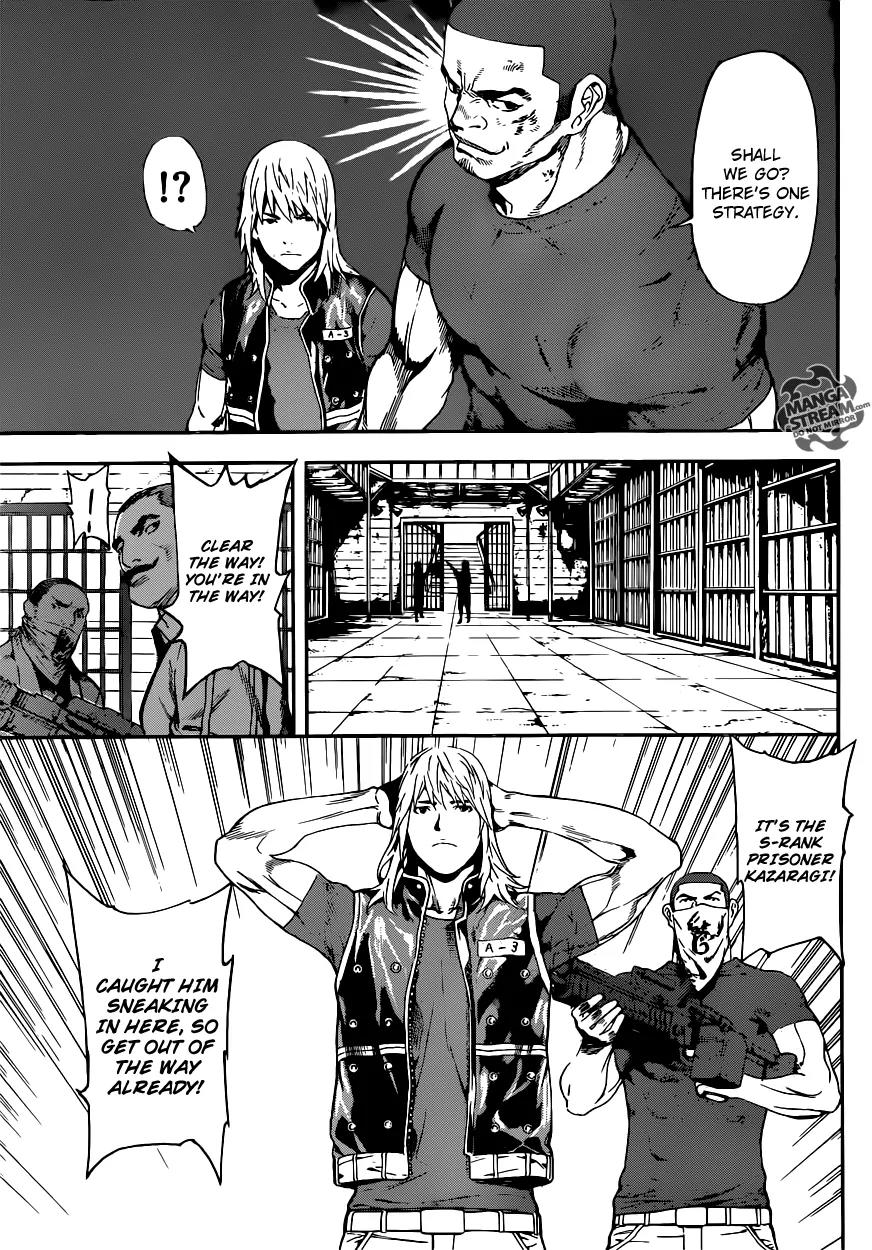 Area D - Inou Ryouiki Chapter 73 page 8 - Chapter 73: A Prison's Counterattack 2