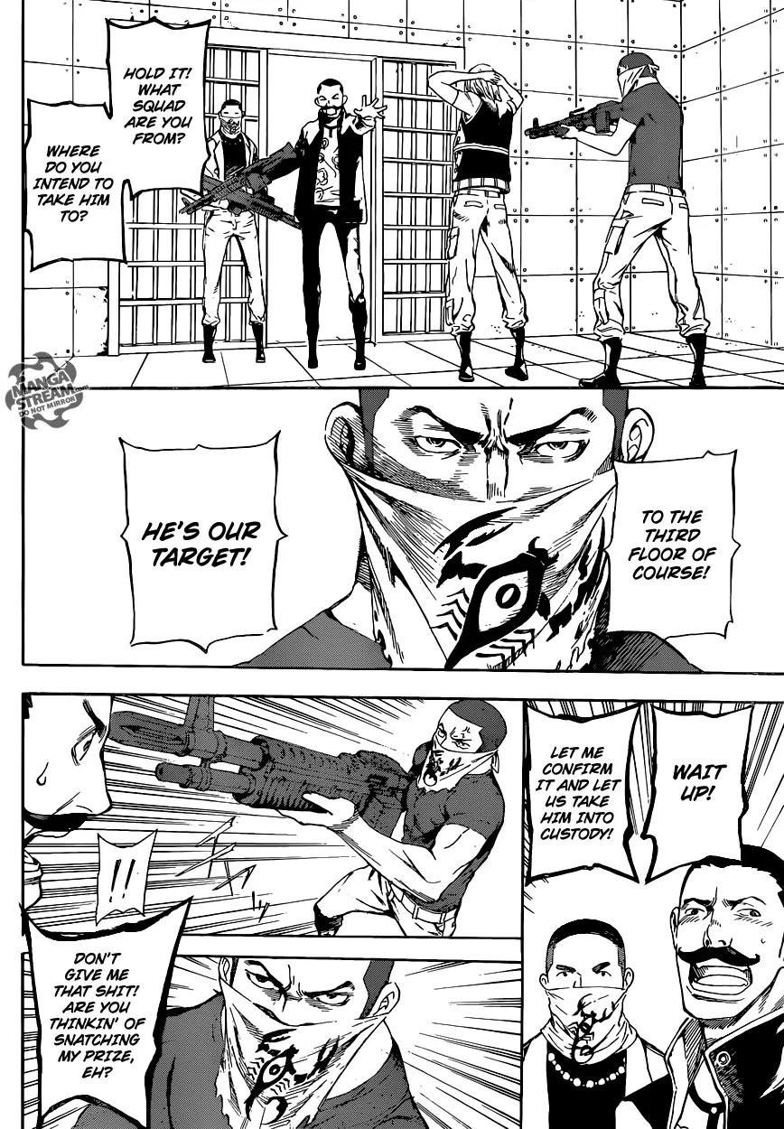 Area D - Inou Ryouiki Chapter 73 page 9 - Chapter 73: A Prison's Counterattack 2