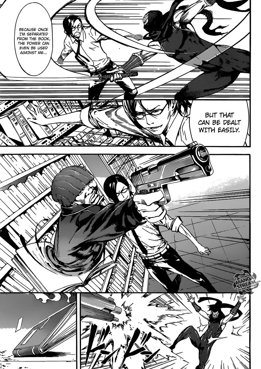Area D - Inou Ryouiki Chapter 74 page 14 - Chapter 74: A Prison's Counterattack 3
