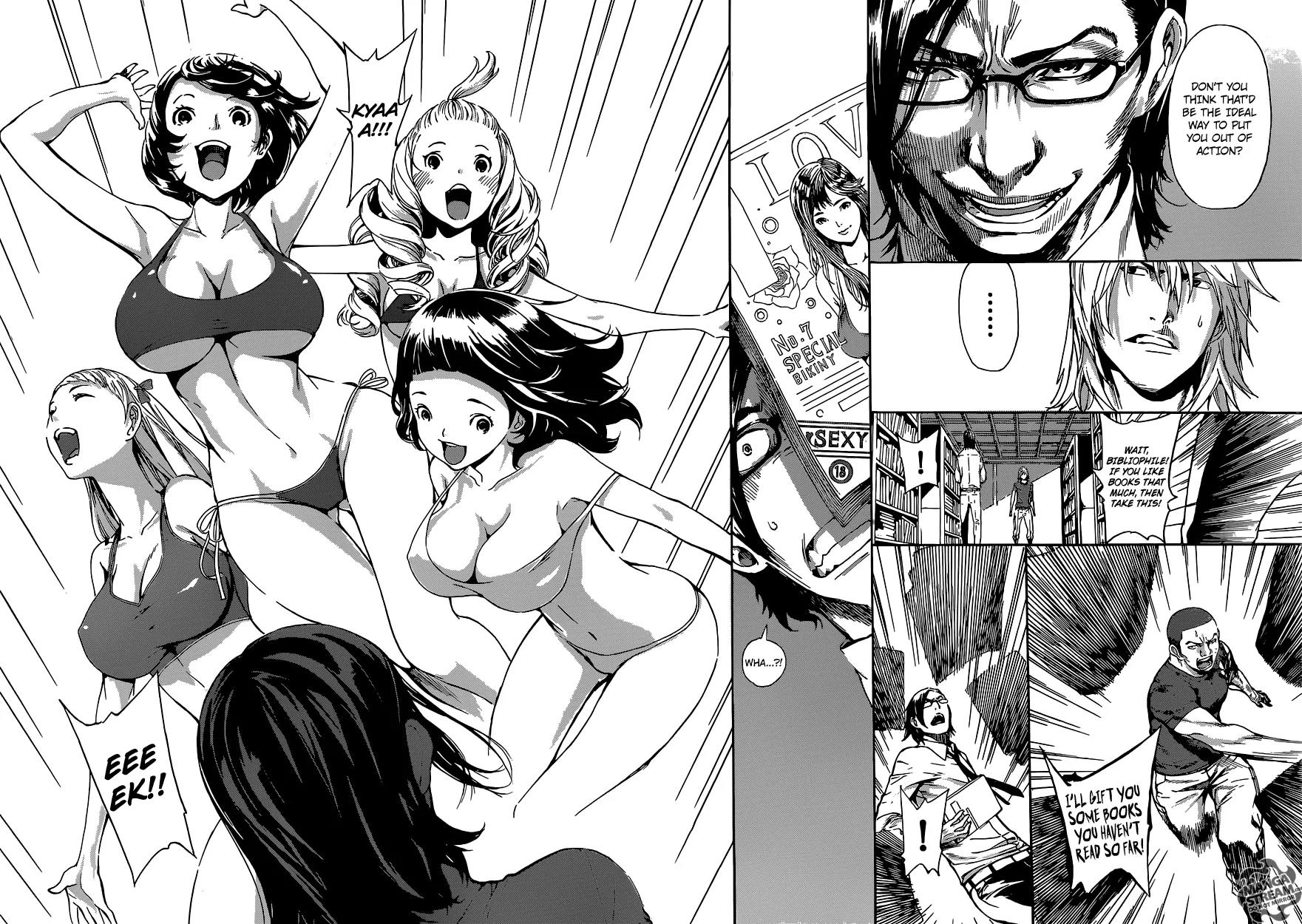 Area D - Inou Ryouiki Chapter 74 page 17 - Chapter 74: A Prison's Counterattack 3