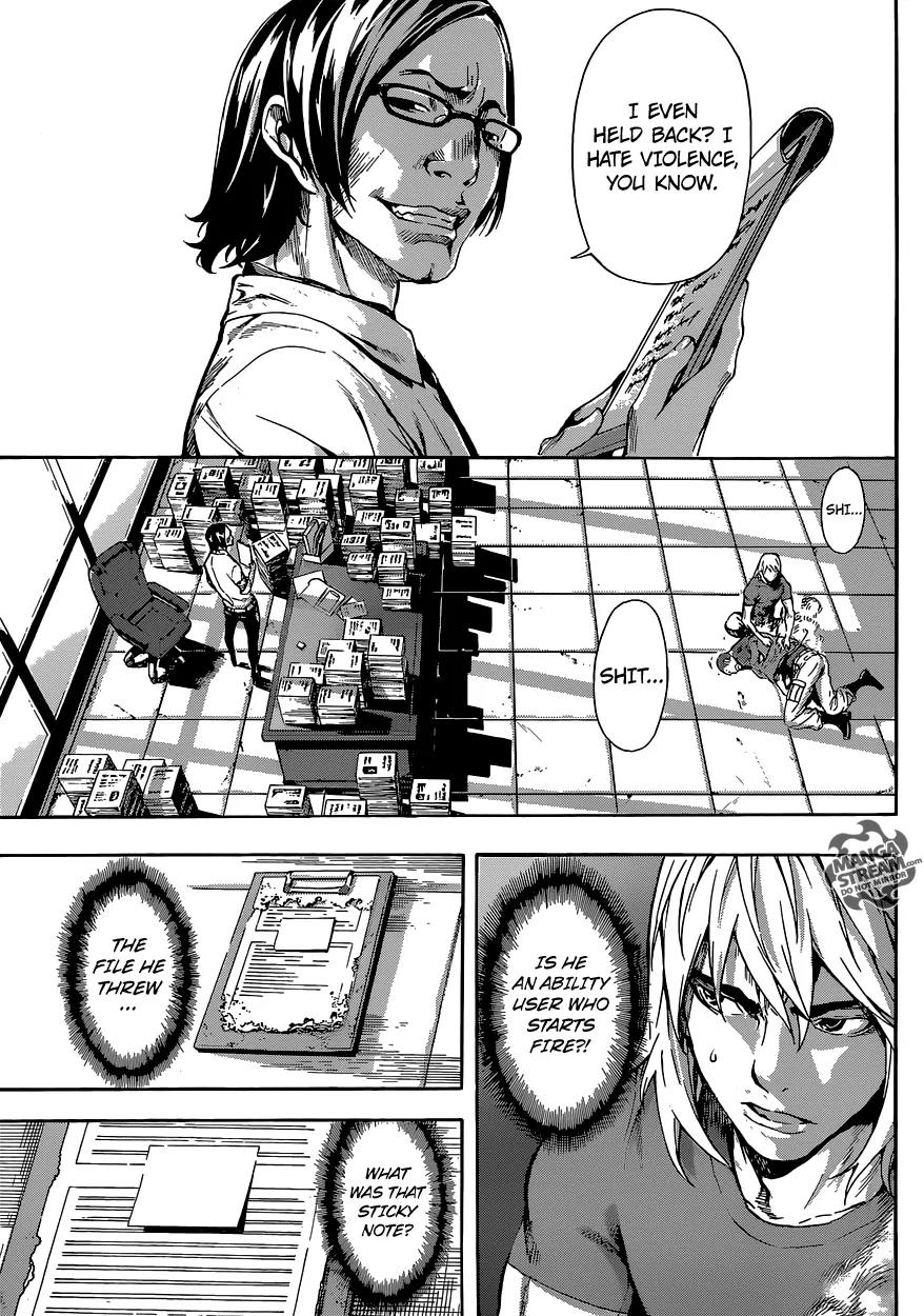 Area D - Inou Ryouiki Chapter 74 page 4 - Chapter 74: A Prison's Counterattack 3