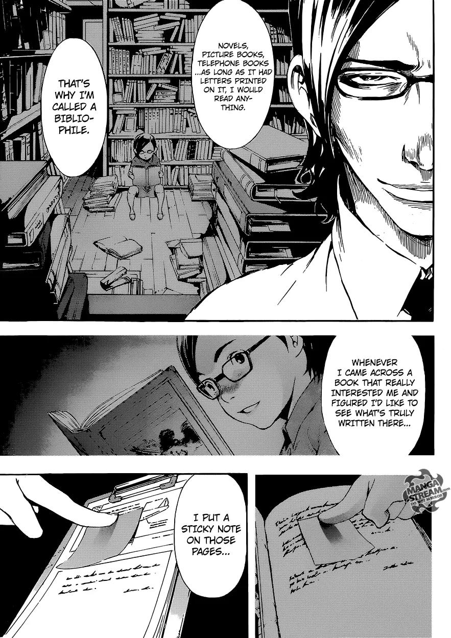 Area D - Inou Ryouiki Chapter 74 page 6 - Chapter 74: A Prison's Counterattack 3