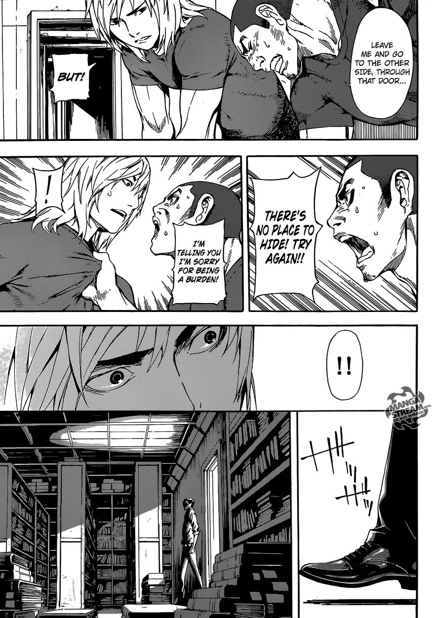 Area D - Inou Ryouiki Chapter 74 page 8 - Chapter 74: A Prison's Counterattack 3