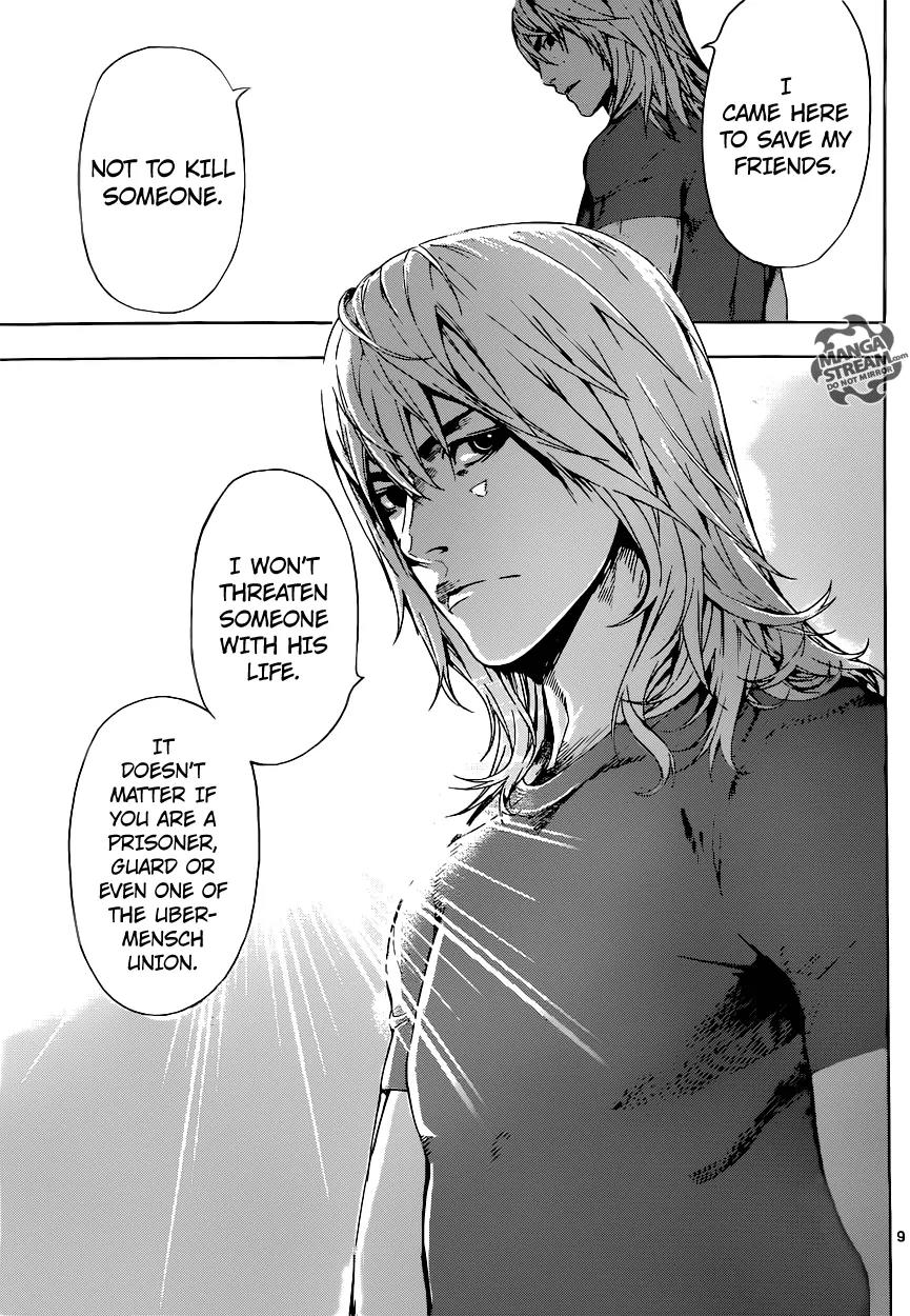 Area D - Inou Ryouiki Chapter 75 page 10 - Chapter 75: A Prison's Counterattack 4